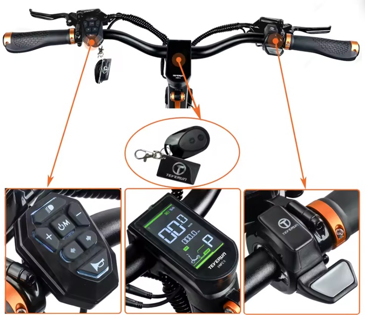 elektrokolobezka teverun blade gt2 0111
